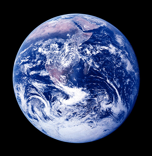 私の好きな言葉「地球は行動の星」