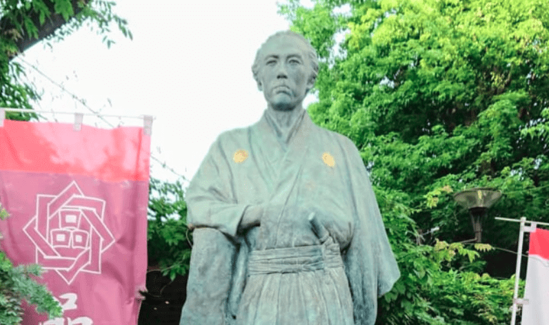 世に生を得るは事を成すにあり – 坂本竜馬