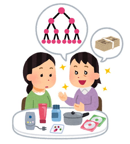様々な勧誘を断ってきた方法色々。